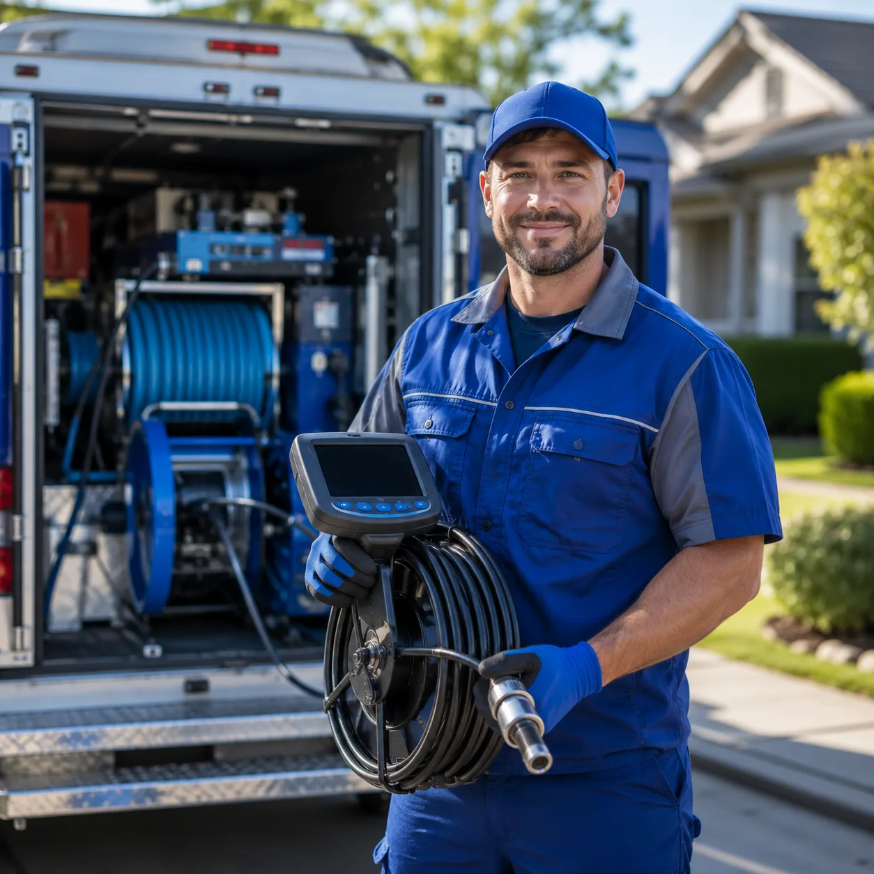 Local drainage restoration specialists in Sheridan, TX