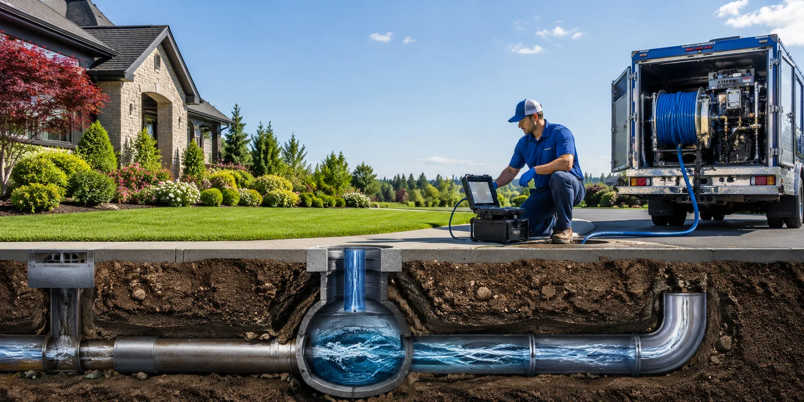 Drainage restoration information for Sheridan, TX