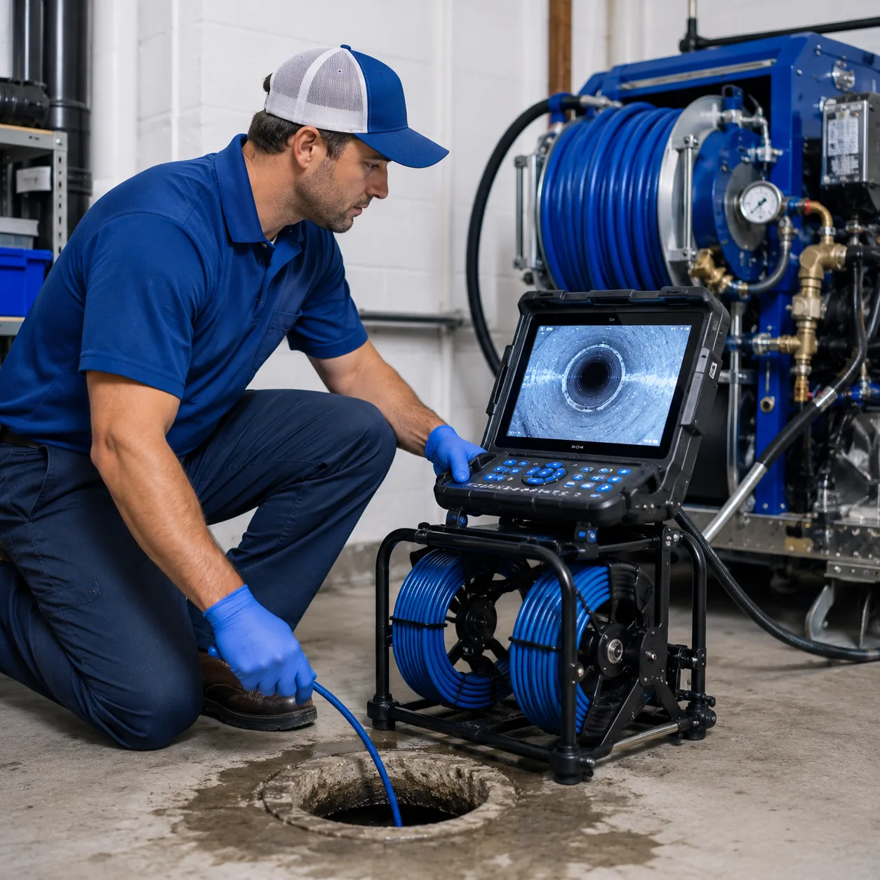 Drainage restoration professionals serving Sheridan, TX